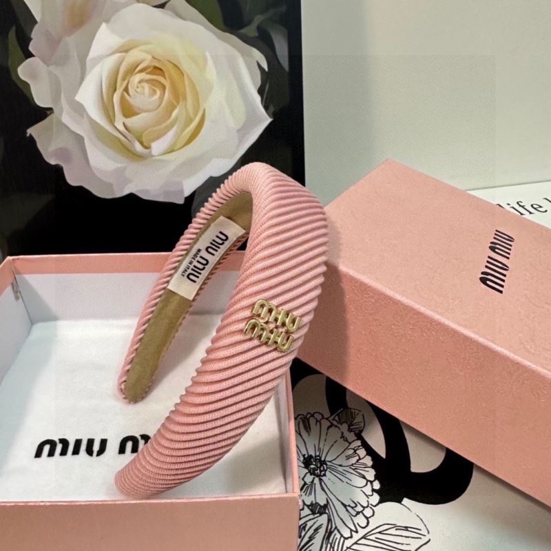 Miu Miu Hair Hoop